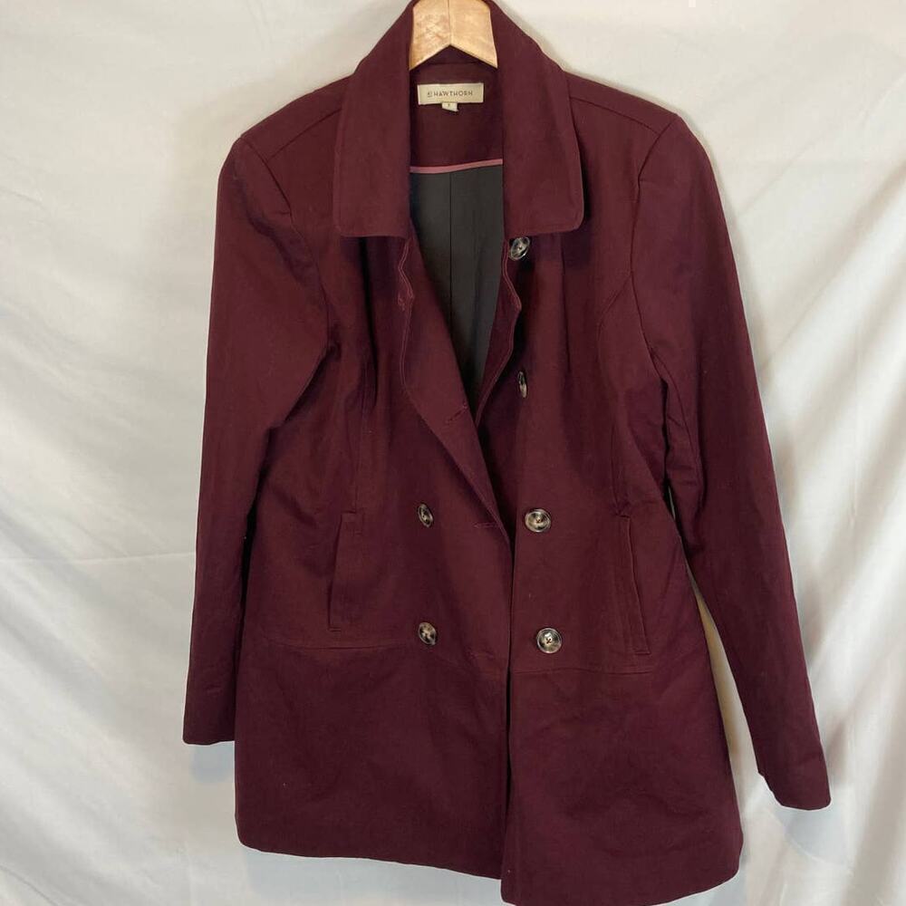 41 Hawthorn Button Up Jacket Size Medium